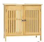 Onderbouw Badkamerkast met Deuren en Opbergplank, Verzenden, Nieuw