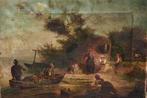 Europese school (XIX) - Escena costumbrista