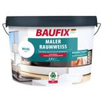 BAUFIX Decorators’ White Paint muurverf wit 2,5 Liter