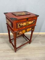 Zweedse naaikist 1948 - Naaidoos - Hout, Antiek en Kunst, Curiosa en Brocante
