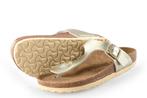 Birkenstock Slippers in maat 37 Goud | 10% extra korting, Slippers, Overige kleuren, Verzenden, Zo goed als nieuw