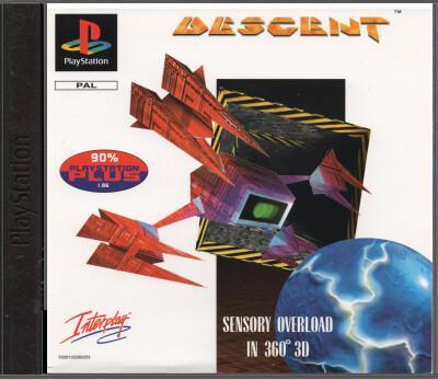 Descent [PS1], Spelcomputers en Games, Games | Sony PlayStation 1, Ophalen of Verzenden