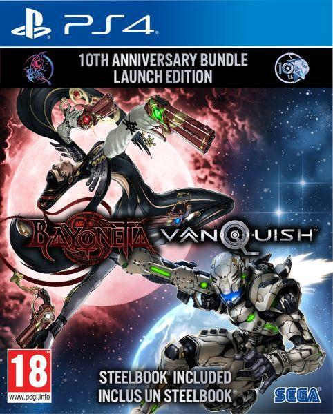 Bayonetta & Vanquish Double Pack-Limited 10th Anniversary, Spelcomputers en Games, Games | Sony PlayStation 4, Nieuw, Ophalen of Verzenden
