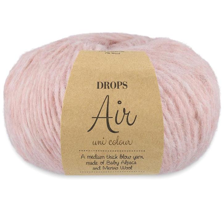 DROPS Air Uni Colour - 51 woestijnroos - Wol Garen, Hobby en Vrije tijd, Breien en Haken, Ophalen of Verzenden