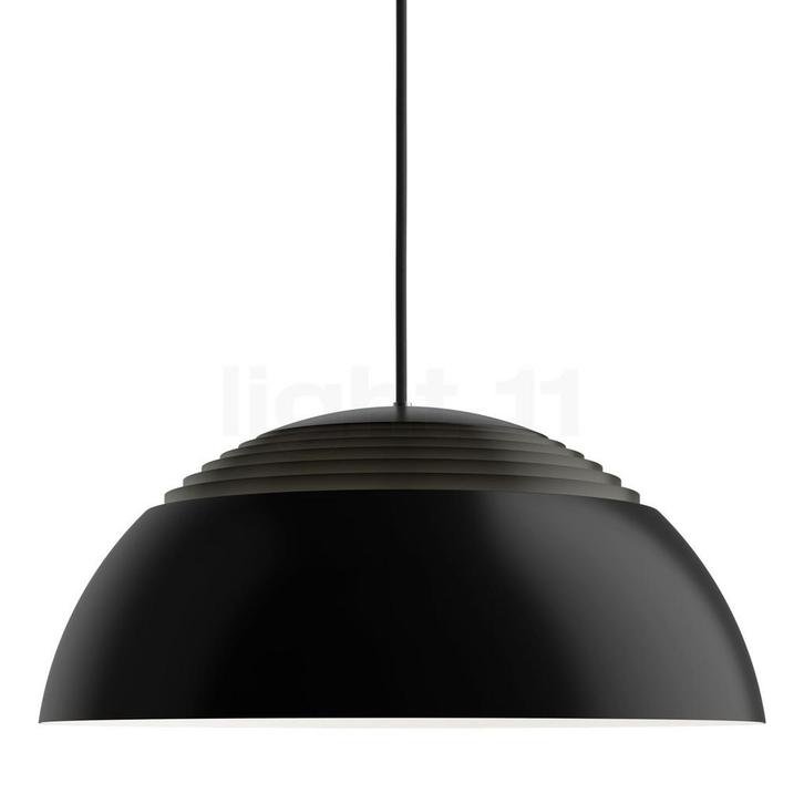 Louis Poulsen AJ Royal Hanglamp LED, ø¸50 cm - zwart - 2.7, Huis en Inrichting, Lampen | Hanglampen, Nieuw, Verzenden