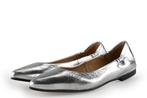 Linea Zeta Ballerinas in maat 37 Zilver | 10% korting, Overige kleuren, Verzenden, Ballerina's, Zo goed als nieuw