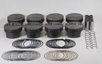 Mahle MS Piston Set GM LSX 416cid 4.070x1.110RCH 4.000 Stk, Ophalen of Verzenden, Nieuw