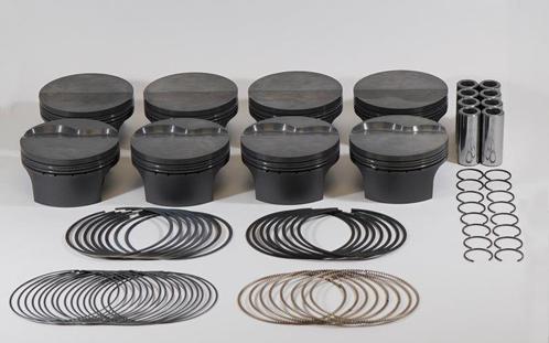 Mahle MS Piston Set GM LSX 416cid 4.070x1.110RCH 4.000 Stk, Auto-onderdelen, Motor en Toebehoren, Ophalen of Verzenden