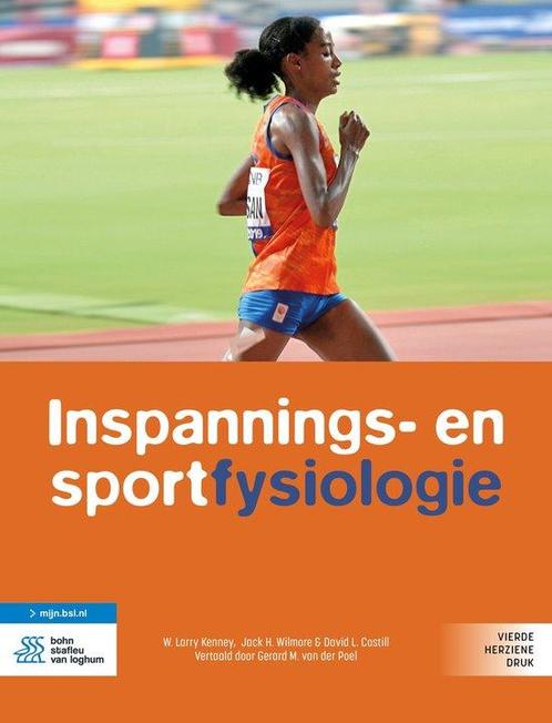9789036829205 Inspannings- en sportfysiologie, Boeken, Schoolboeken, Nieuw, Verzenden