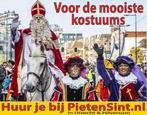 Te Huur Piet en Sint Sinterklaas Kostuums Utrecht Hilversum, Ophalen, Zo goed als nieuw