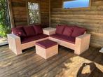 Douglashout Hoekbank Loungeset van Douglas Tuinset, Stoel, 5 zitplaatsen, Verzenden, Steigerhout