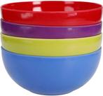Tweedekans | Colourworks Melamine Plastic Kommen -, Huis en Inrichting, Keuken | Servies, Ophalen of Verzenden, Nieuw