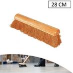 Benson Zaalbezem - 28 cm - Zachte kokos borstelharen - 5..., Tuin en Terras, Hand-tuingereedschap, Ophalen of Verzenden, Nieuw