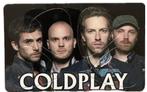 Coldplay - Pikcard met 4 plectrums officiële merchandise, Verzamelen, Muziek, Artiesten en Beroemdheden, Nieuw, Ophalen of Verzenden