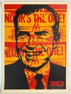 Shepard Fairey (OBEY) (1970) - Nixon Poster