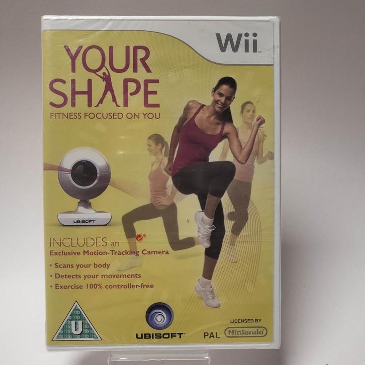 Your Shape Fitness Focused on You geseald Wii, Spelcomputers en Games, Games | Nintendo Wii, Ophalen of Verzenden