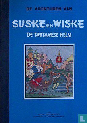 Suske en Wiske - De Tartaarse helm - 1989, Boeken, Stripboeken, Zo goed als nieuw, Eén stripboek, Verzenden