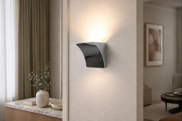 Flos - Rodolfo Dordoni - Wandlamp - Pochette - Glas, Metaal, Antiek en Kunst, Antiek | Lampen