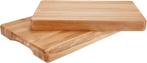 40cm x 25cm - Houten Snijplank / Hakblok  - type Eiken40