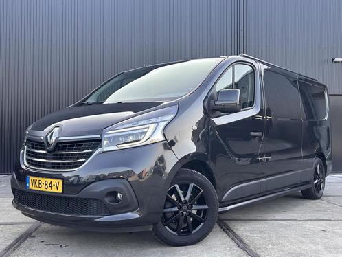 Renault Trafic 2.0 dCi 145 T29 L2H1 DC Comfort, Auto's, Bestelauto's, Lease, Automaat, Overige kleuren, Financial lease, Stof