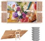 2dekans | DIYDash Draaibare Puzzeltafel Met Opbergsysteem -, Ophalen of Verzenden, Zo goed als nieuw