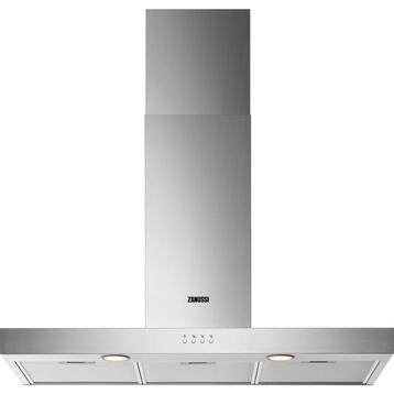 Zanussi Schouwafzuigkap 90cm RVS ZHB92670XA - Superkeukens beschikbaar voor biedingen