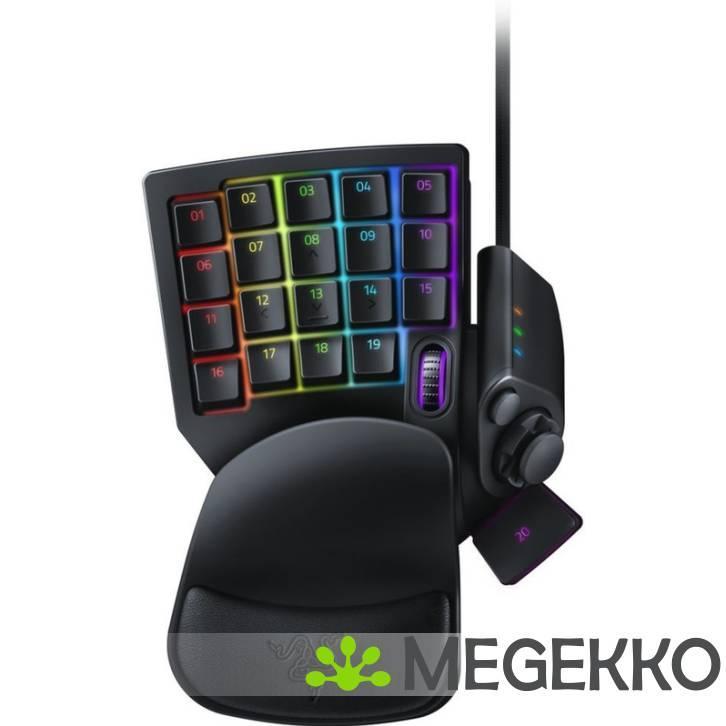 Razer Tartarus V2 Gaming Pad, Computers en Software, Toetsenborden, Nieuw, Verzenden