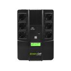 Green Cell UPS Line-interactive 600VA 360W 10 uitgangen 6..., Nieuw, Verzenden