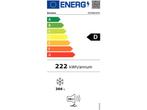 Siemens GS58NAWDV - Vriezer - NoFrost 365l - D (2021), Witgoed en Apparatuur, Vriezers en Diepvrieskisten, Verzenden, Zo goed als nieuw
