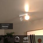Lucide TRIGONO - Plafondspot - 2xGU10 - Wit, Verzenden, Zo goed als nieuw