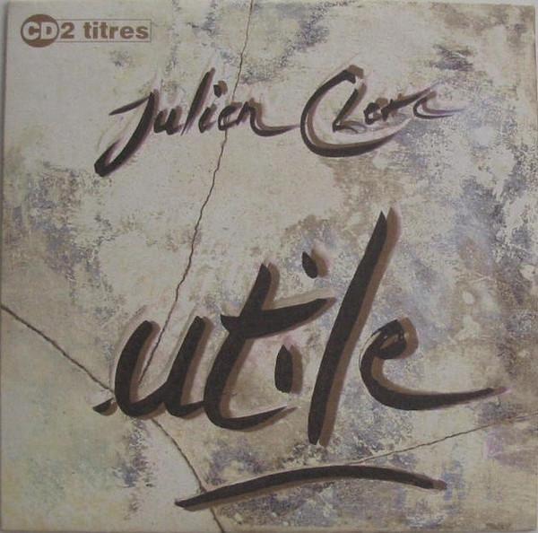 cd single card - Julien Clerc - Utile, Cd's en Dvd's, Cd Singles, Zo goed als nieuw, Verzenden