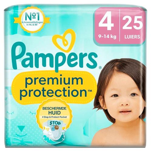 Pampers Premium Protection Maat 4 Luiers, Kinderen en Baby's, Badjes en Verzorging, Nieuw, Verzenden