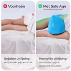 2dekans | Safelife kniekussen orthopedisch - beenkussen, Ophalen of Verzenden, Zo goed als nieuw, Blauw