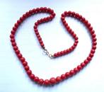 Zonder Minimumprijs - Halsketting 18 kt geelgoud - Rood, Sieraden, Tassen en Uiterlijk, Kettingen, Nieuw