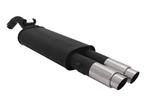Novus sportuitlaat Vw Golf 2 2x76mm GP einddemper, Verzenden, Nieuw