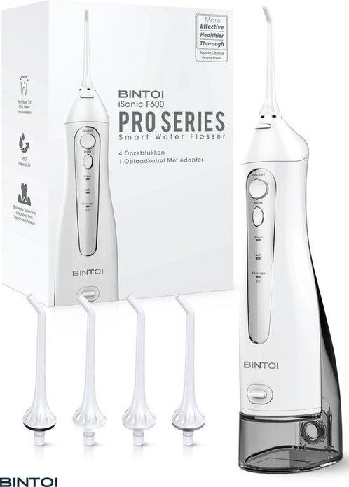 Bintoi® iSonic Pro Series F600 - Waterflosser - Flosapparat, Sieraden, Tassen en Uiterlijk, Uiterlijk | Mondverzorging, Nieuw