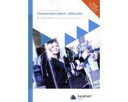 Boek Commercieel 1 deel A editie 2021 9789463971126, Boeken, Overige Boeken, Zo goed als nieuw, Verzenden