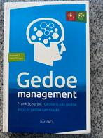 Gedoemanagement (Frank Schurink), Boeken, Psychologie, Gelezen, Verzenden, Persoonlijkheidsleer, Frank Schurink