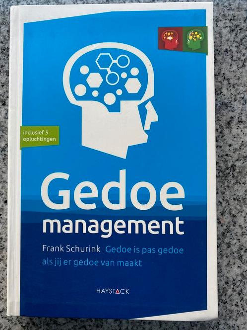 Gedoemanagement (Frank Schurink), Boeken, Psychologie, Persoonlijkheidsleer, Gelezen, Verzenden
