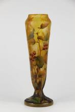 Daum Frères, Daum Nancy - Vaas - Glas