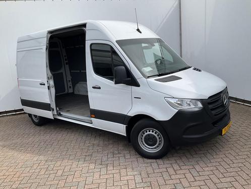 Zakelijke Lease |  Mercedes-Benz Sprinter 55kWh 3-Pers L2H2, Auto's, Bestelauto's, Lease, Automaat, Financial lease, Wit, Mercedes-Benz