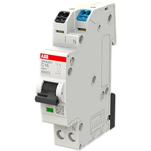 ABB FlexLine installatieautomaat 1P+N C16, Doe-het-zelf en Verbouw, Elektra en Kabels, Nieuw, Ophalen of Verzenden