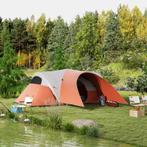 TRUUSK Kampeertent Voor 5-6 Personen, Familietent, Waterdich, Caravans en Kamperen, Verzenden, Nieuw