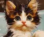Ginger Red (1965) - The cats bath, Antiek en Kunst