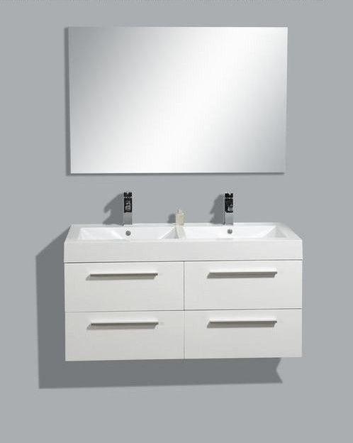Sani Royal Badkamermeubel Grepo 120 cm Hoogglans, Huis en Inrichting, Badkamer | Badkamermeubels