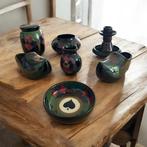 Diverse plateelbakkerijen - Vaas (7) - Aardewerk - Gouda -, Antiek en Kunst