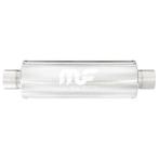 MagnaFlow Muffler Mag SS 14X6X6 2.5 C/C- Not Polished -, Ophalen of Verzenden, Nieuw