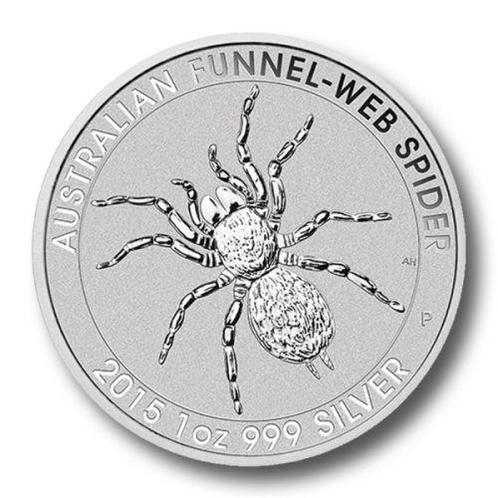 Funnel-Web Spider 1 oz 2015, Postzegels en Munten, Munten en Bankbiljetten | Verzamelingen, Munten, Verzenden