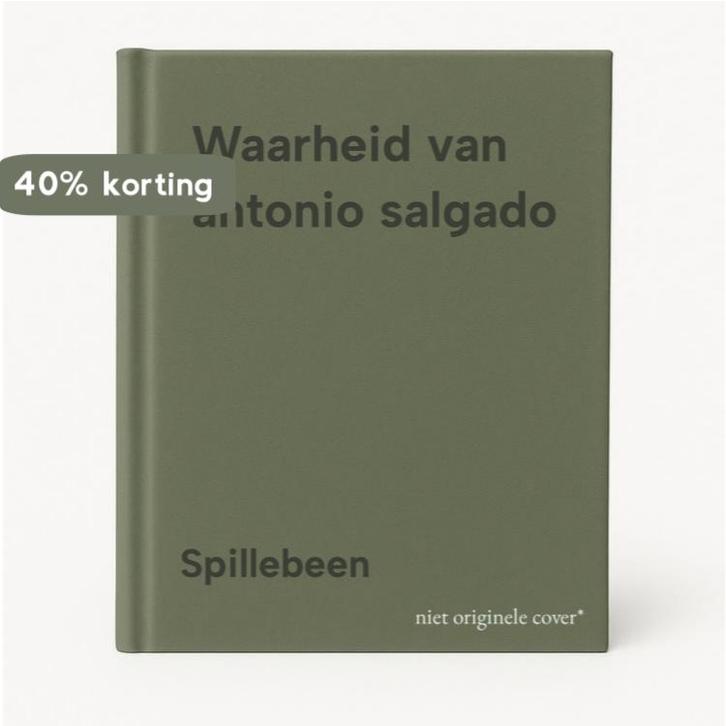 Waarheid van antonio salgado 9789050670623 Spillebeen, Boeken, Romans, Gelezen, Verzenden