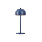 Tafellamp blauw incl. LED IP54 oplaadbaar met laadstation -, Huis en Inrichting, Lampen | Tafellampen, Nieuw, Modern, Minder dan 50 cm